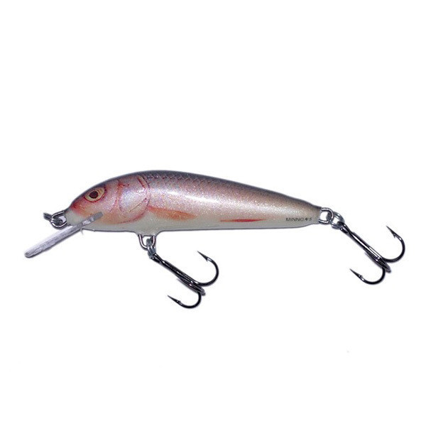 Vobler Salmo Minnow M7F RR plutitor 7 cm/6 gr Pret Super Mic cm/6