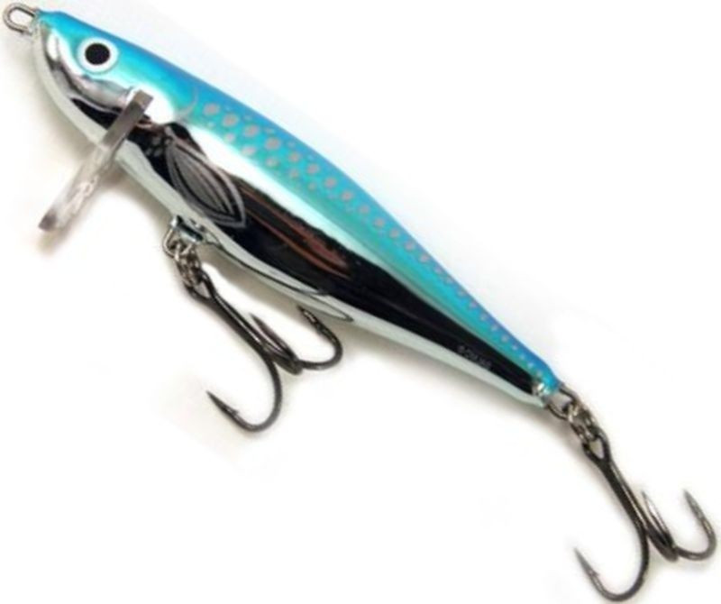 Vobler Salmo Thrill Sinking TH7, culoare BMG, 7cm, 13g 13g