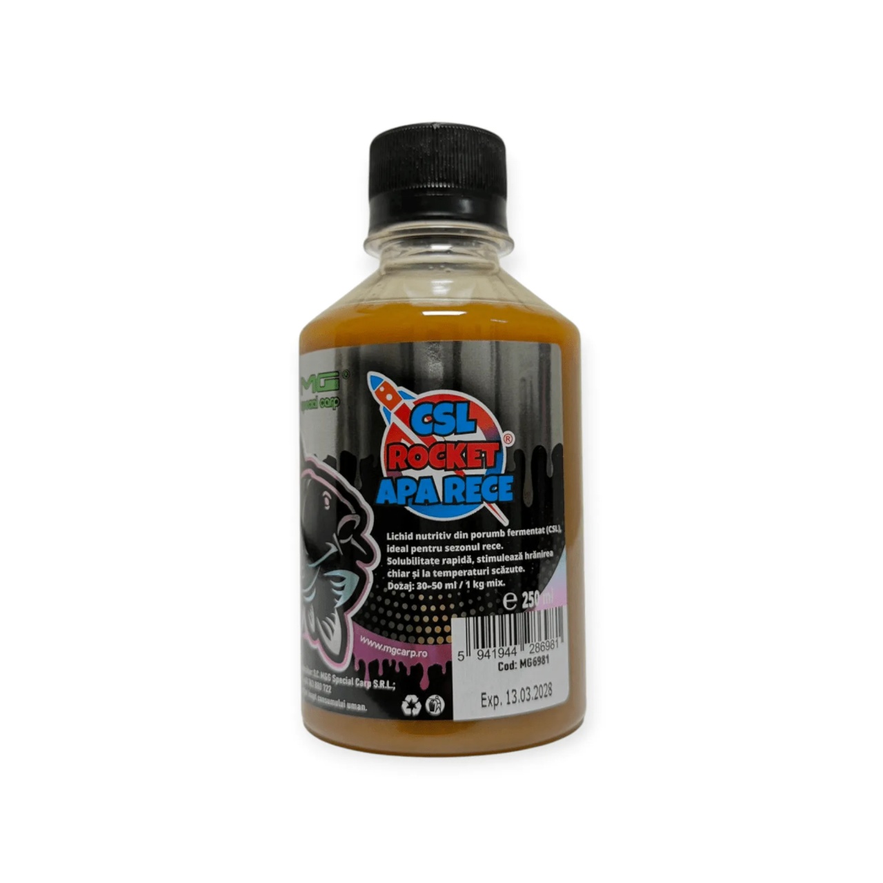 Aditiv CSL Rocket Apa Rece 250ml MG Carp