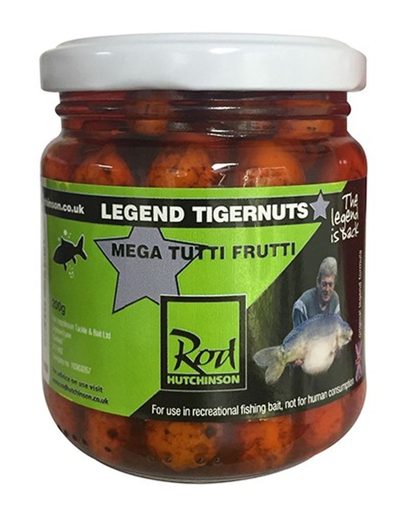 Alune Tigrate Rod Hutchinson Legend Tigernuts, 200g (Aroma: Mega Tutti Frutti)
