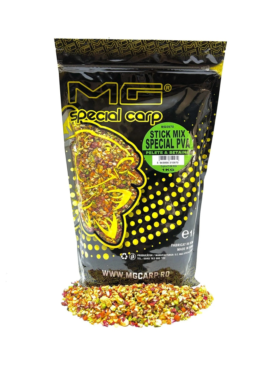 Amestec Saculet Solubil- Special PVA 1kg MG Carp