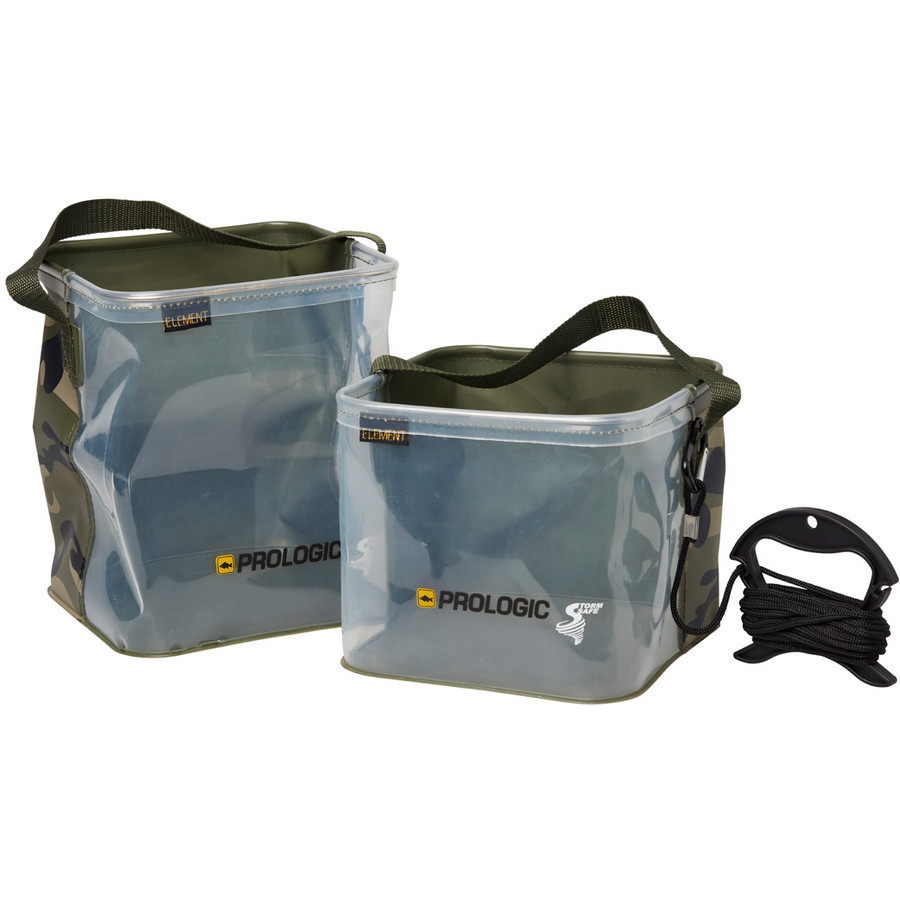 Bac Prologic Element Transparent Camo Water Bag (Capacitate cutie: 11 L) Pret Super Mic Accesorii