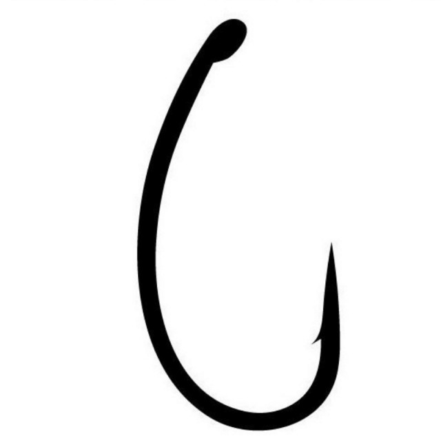 Carlige Black Nickel Fudo Carp STG1