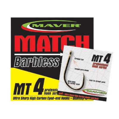 Carlige Maver Match This MT4, 10bc (Marime Carlige: Nr. 12) MAVER