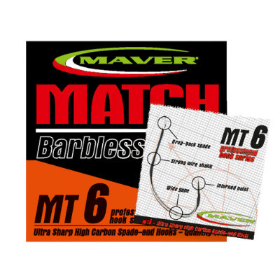 Carlige Maver Match This MT6, 10bc (Marime Carlige: Nr. 20)