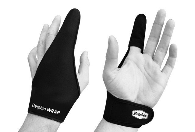 Degetar pescuit Wrap Delphin Accesorii