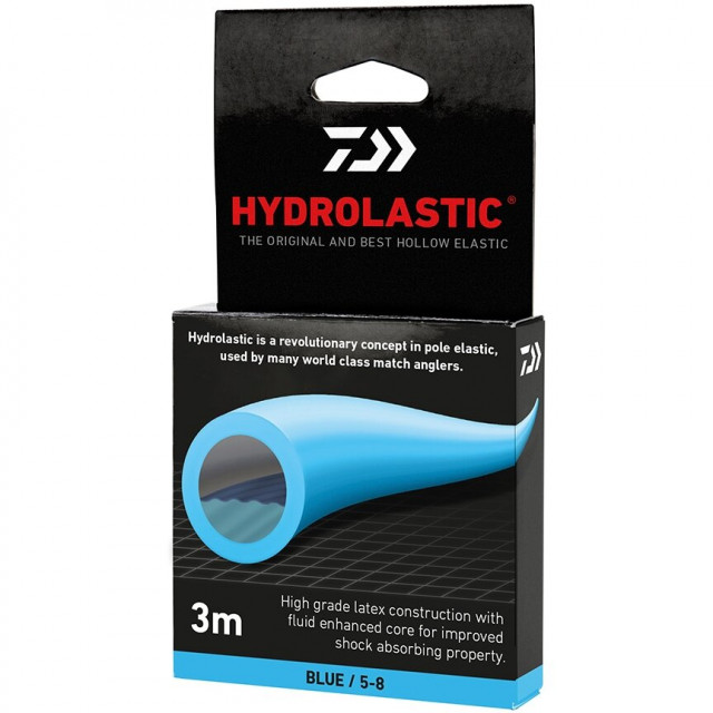 Elastic rubeziana Hydroelastic Match Winner, alb, 0.06-0.10mm, 3m DAIWA imagine 2022