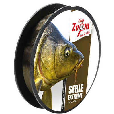 Fir Carp Zoom Extreme Carp Line, Brown, 250m (Diametru fir: 0.28 mm)