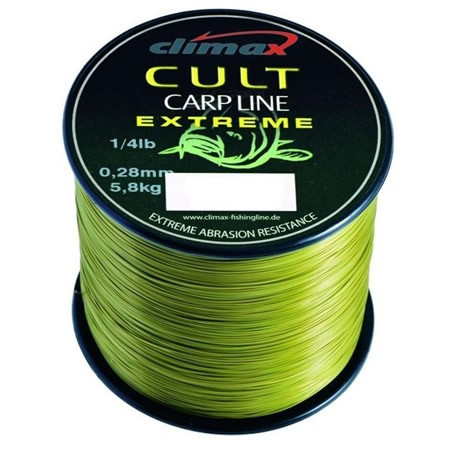 Fir Climax Cult Carp Extreme, verde, 1000m