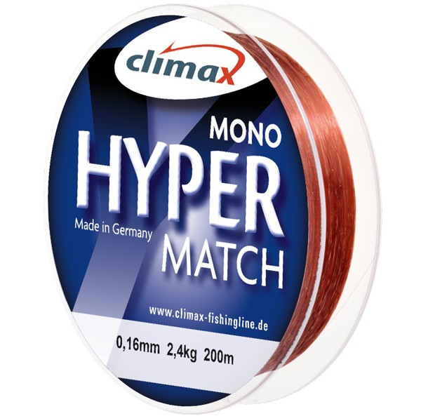 Fir Climax Hyper Match Sinking, Cooper, 200m (Diametru fir: 0.26 mm) 0.26