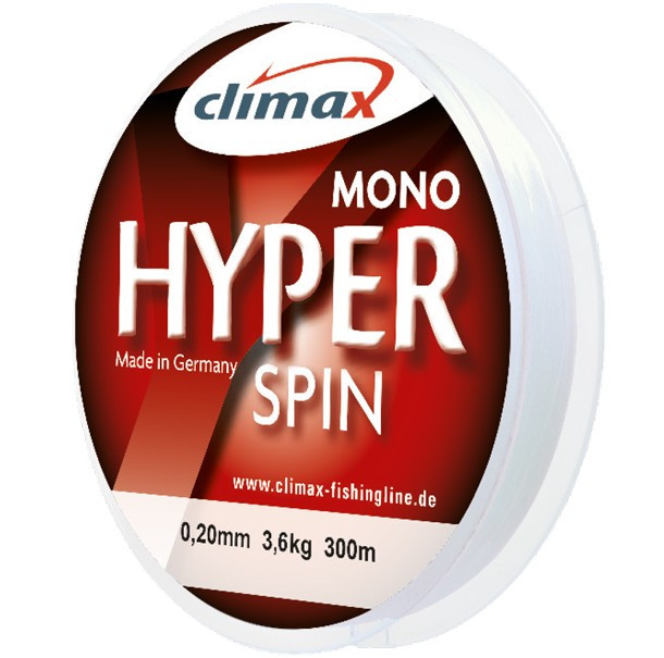 Fir Climax Hyper Spinning, galben fluo, 150m (Diametru fir: 0.25 mm) 0.25