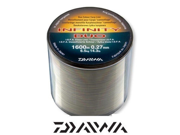 Fir Daiwa Infinity Duo Camo (Diametru fir: 0.33 mm) 0.33
