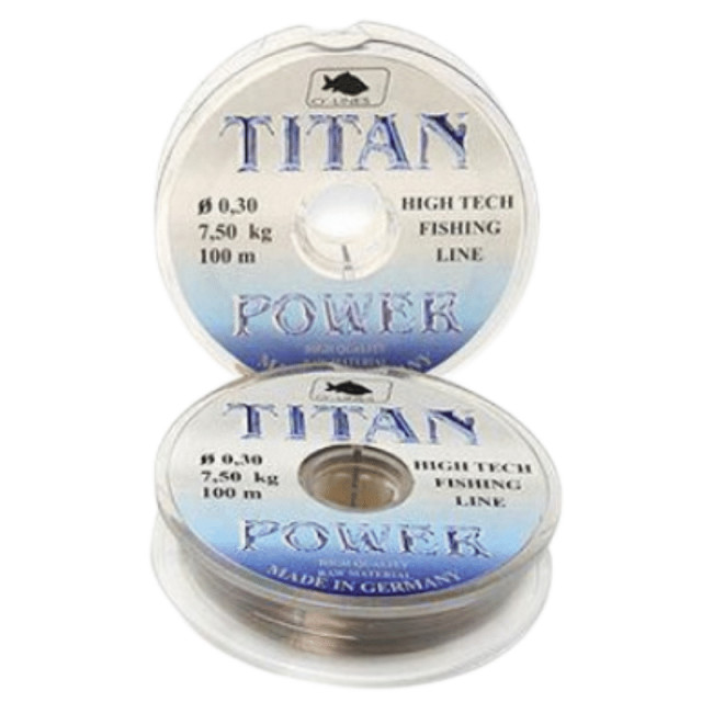Fir Energofish Titan Power, 100 m (Diametru fir: 0.18 mm)