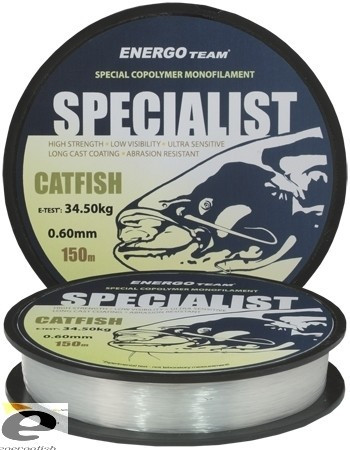Fir EnergoTeam Specialist Catfish 150m (Diametru fir: 0.80 mm)