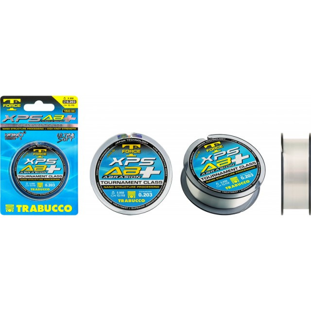 Fir monofilament T-Force XPS Abrasion 150m Trabucco (Diametru fir: 0.25 mm) pescar-expert.ro imagine 2022