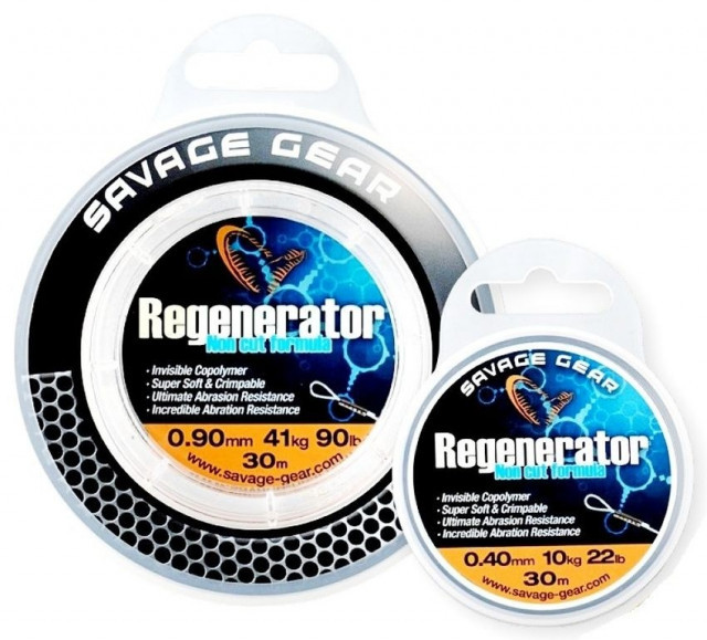 Fir Savage Gear Fluorocarbon Regenerator, Translucid, 30m