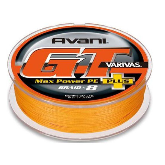 Fir Textil Varivas Avani GT Max Power Plus PE X8, Orange, 200m (Diametru fir: 0.52 mm) pescar-expert.ro imagine 2022