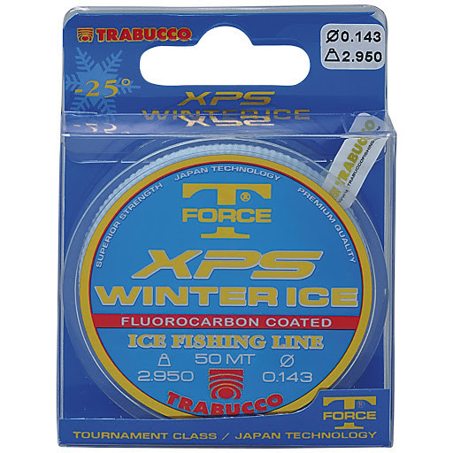 Fir Trabucco T-Force XPS Winter Ice, 50m (Diametru fir: 0.14 mm) 0.14