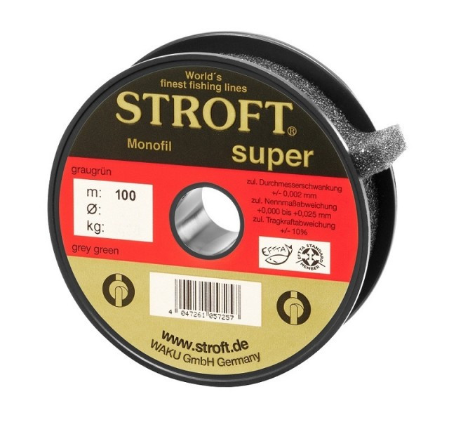 Fir transparent Stroft Super 100m Stroft (Diametru fir: 0.22 mm)