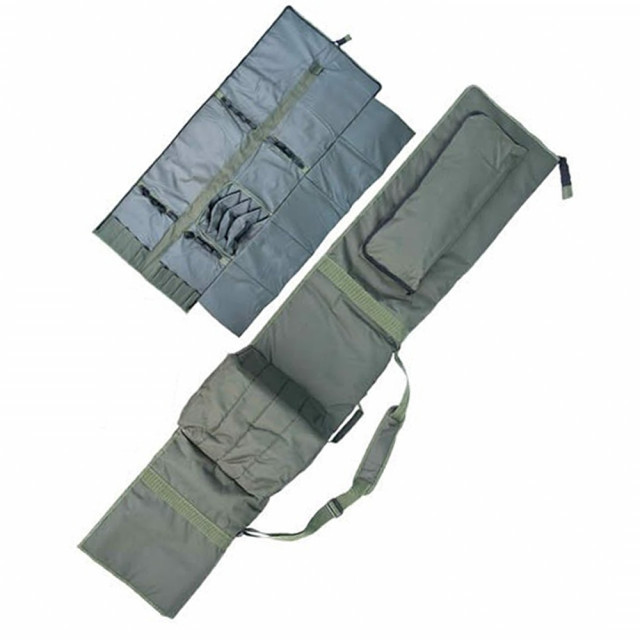 Husa crap pentru 4 lansete 190x40cm 3.60m C1-T Baracuda Baracuda imagine 2022