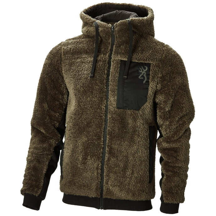 Jacheta Browning Fleece Snapshot Sherpa Green (Marime: S)