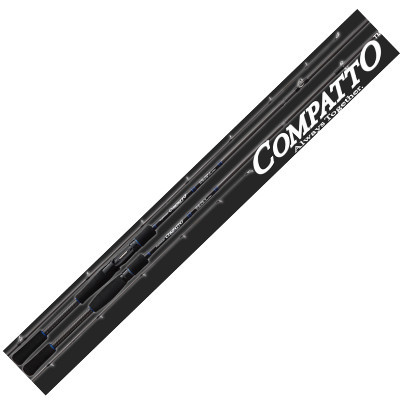 Lanseta Graphiteleader Compatto GCMS-705L, 2.14m, 10g, 4 tronsoane Graphiteleader imagine 2022
