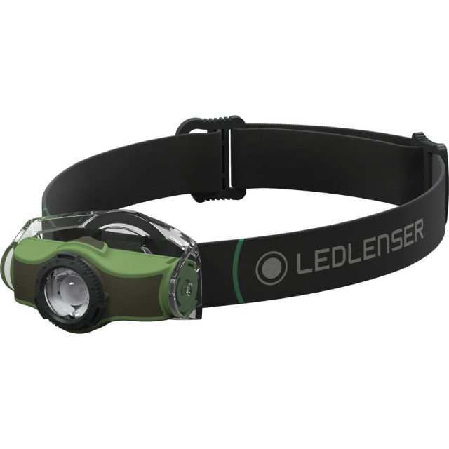 Lanterna Led Lenser MH4 Green, 200 Lumeni