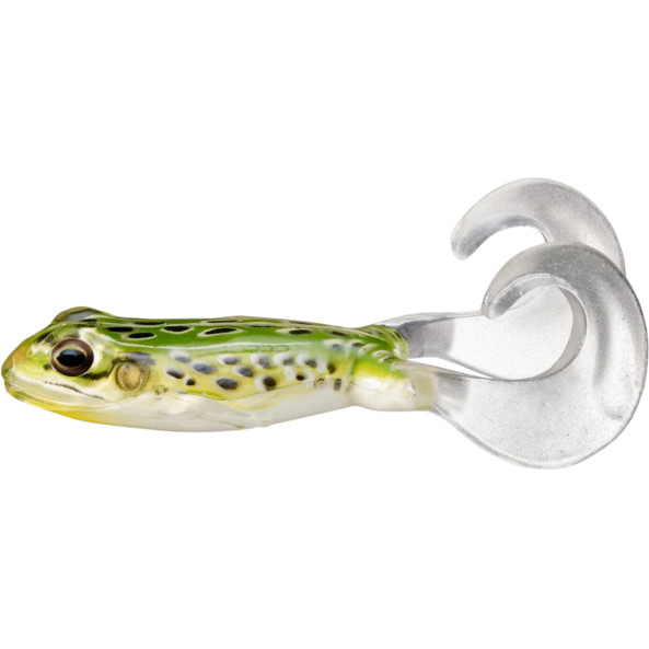Naluca Livetarget Freestyle Frog, culoare Green-Yellow, 7.5cm 7.5CM