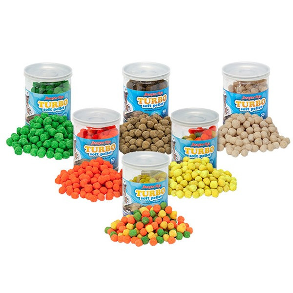 Pelete Turbo Soft Benzar Mix, 50g (Aroma: Crap)