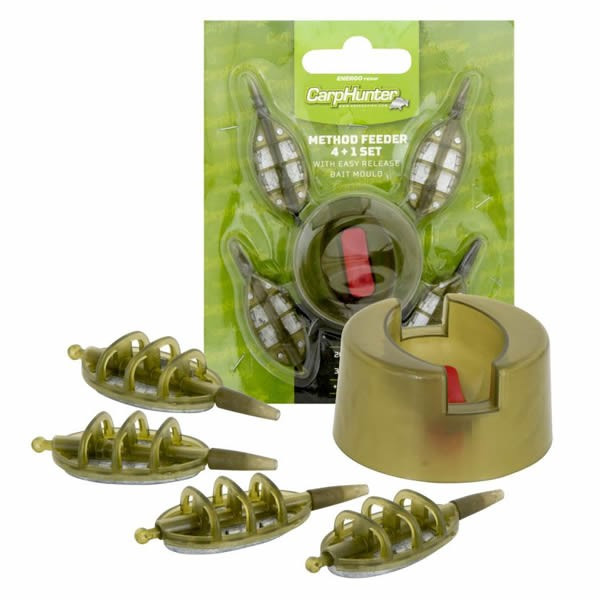 Set Momitoare Method Feeder 4+1 Carp Hunter Carp Expert imagine 2022