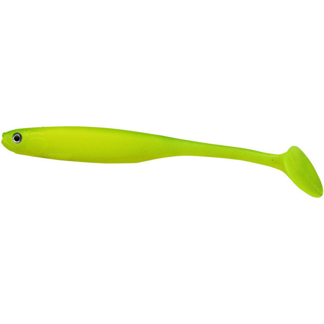 Shad Cormoran Crazy FIN, UV Lime 10cm, 6g, 2buc