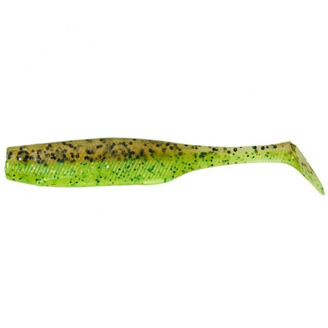 Shad Gunki Peps, Brown Chart, 7cm, 2.5g, 7buc/plic 2.5g