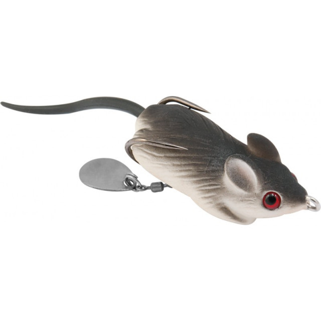 Soarece Rapture Dancer Mouse, slate gri, 65mm, 14g