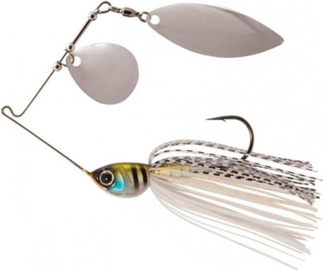 Spinnerbait Rapture Sharp Spin Willow Colorado, Shiner BlueGill, 10g
