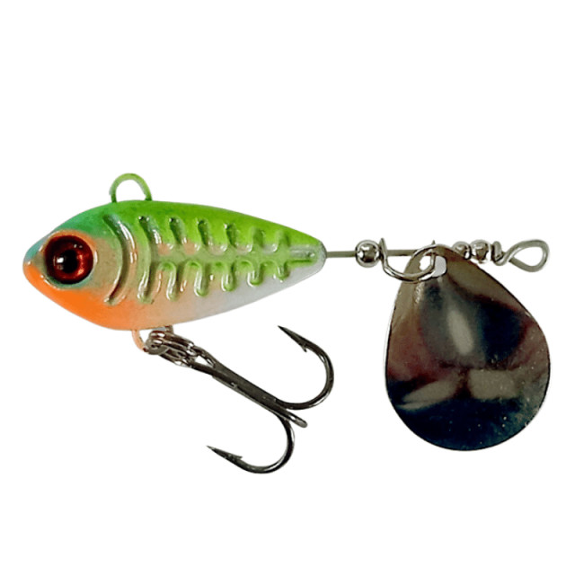 Spinnertail Berti Skeletonik Pro Clown (Greutate SpinnerTail: 22g) 22g