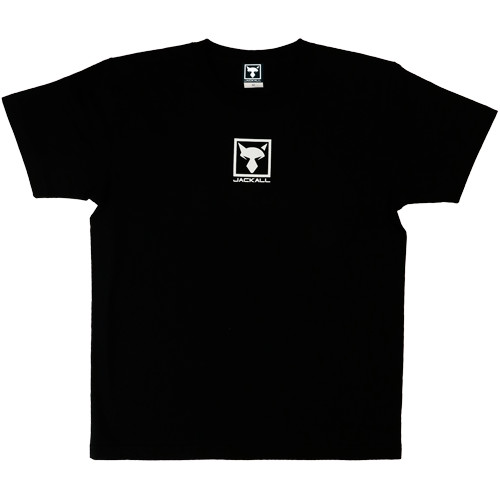 Tricou Jackall Square Logo, negru (Marime: L) JACKALL imagine 2022