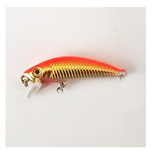 Vobler Ever Grass Mustang Minnow A125E/ 3,5cm/ 1,6g Strike Pro 16g
