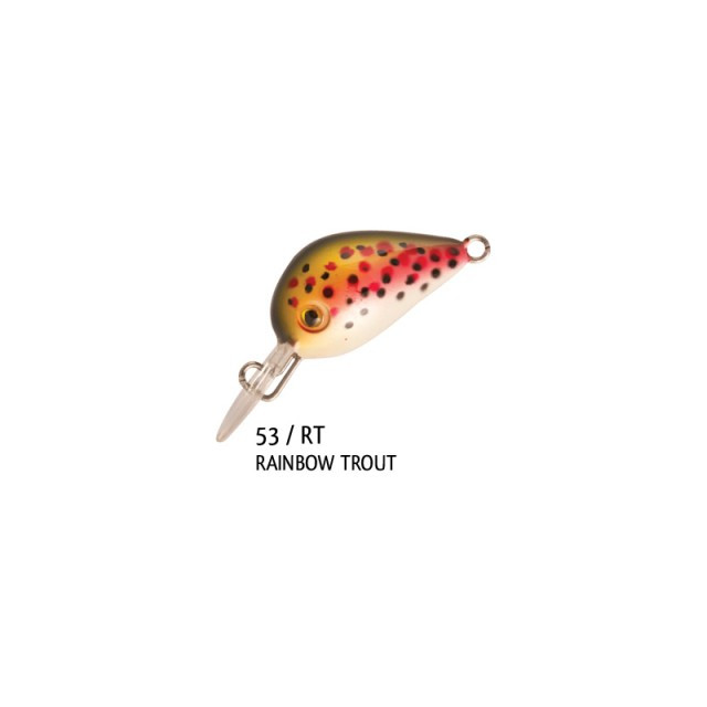Vobler Pro Hot Buzz Sinking Rainbow Trout 2.5cm, 3g Rapture 2.5cm