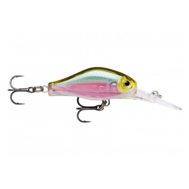 Vobler Rapala Shadow Rap Fat Jack, culoare GHS, 4cm, 4g