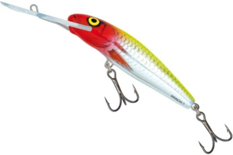 Vobler Salmo Minnow Super Deep Runner M7SDR, culoare CMD, 7cm, 7g 7cm