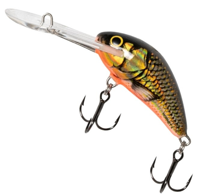 Vobler Salmo Ratlin Hornet H4SDR, culoare GCS, 4cm, 3.8g