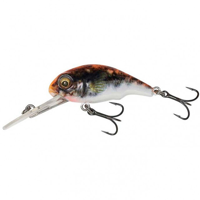 Vobler Savage Gear 3D Goby Crank F03-UV Orange 4cm, 3.5g