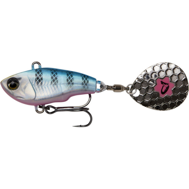Vobler Savage Gear Fat Tail, Blue Silver Pink, 6.5cm, 16g