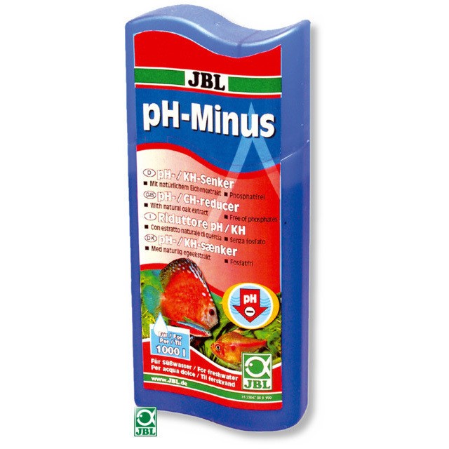 Conditioner apa acvariu, JBL, pH-Minus 250 ml D/GB