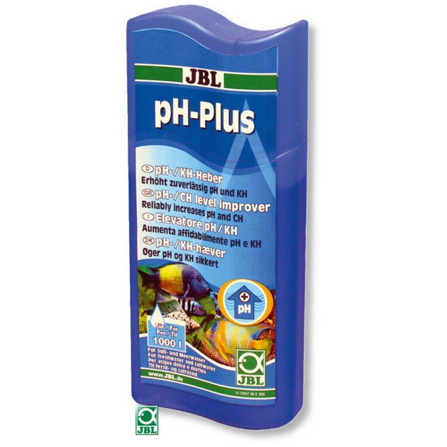 Conditioner apa acvariu, JBL, pH-Plus 100 ml D/GB