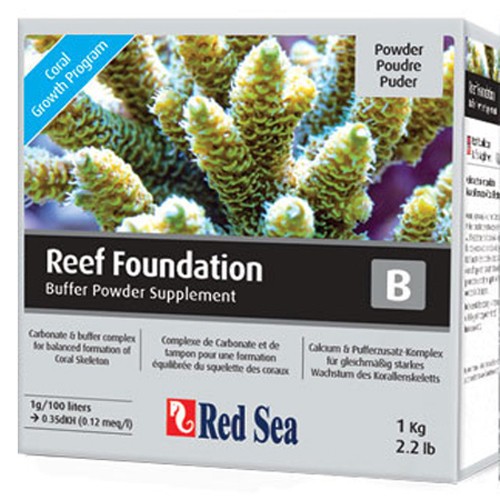 Conditioner pentru apa marina, Red Sea, Reef Foundation B (Alk) - 1 Kg