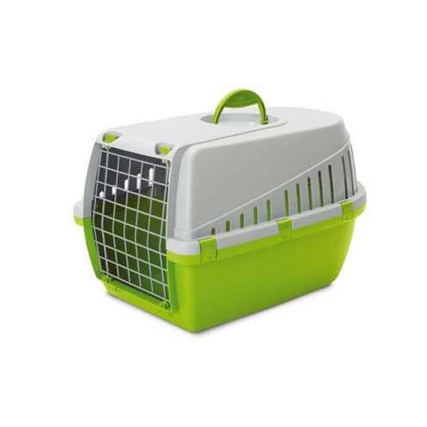 Cusca transport pentru pisici, Pet Expert, Smart, 56 CM, Lemon