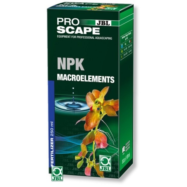 Fertilizator plante acvariu, JBL, ProScape NPK Macroelements, 250 ml