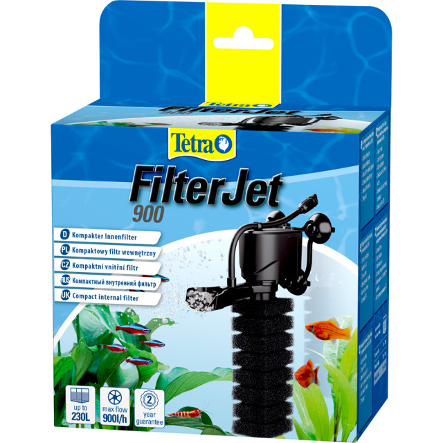 Filtru intern pentru acvariu, Tetra FilterJet 900 L/H