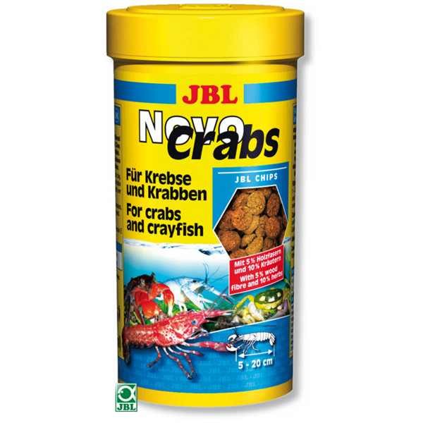 Hrana crustacee, JBL NovoCrabs, 250 ml